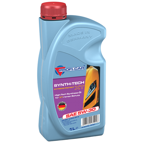 Синтетическое моторное масло PROFI-CAR SYNTH-TECH XT SAE 5W-30, 1 л