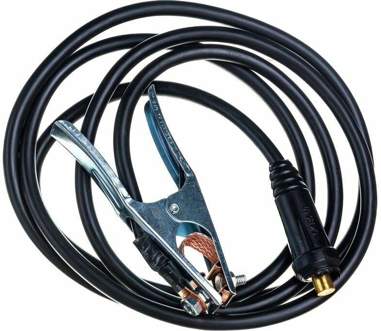 Сварочный кабель 25 ELITECH 0606.000400 300 см — купить в интернет ...