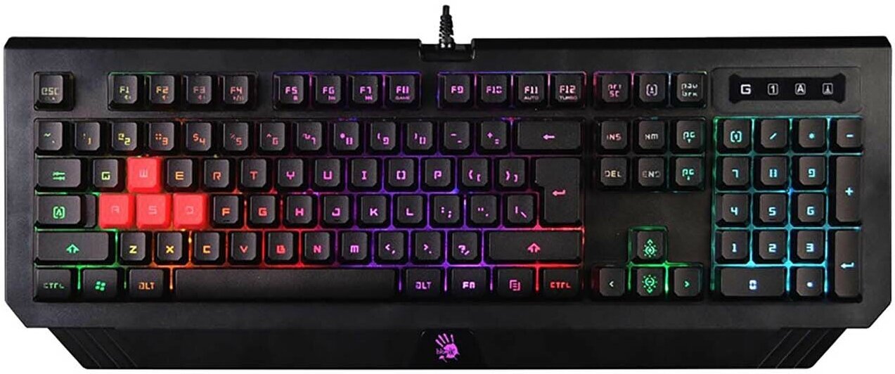 Игровая клавиатура A4Tech B120N Black