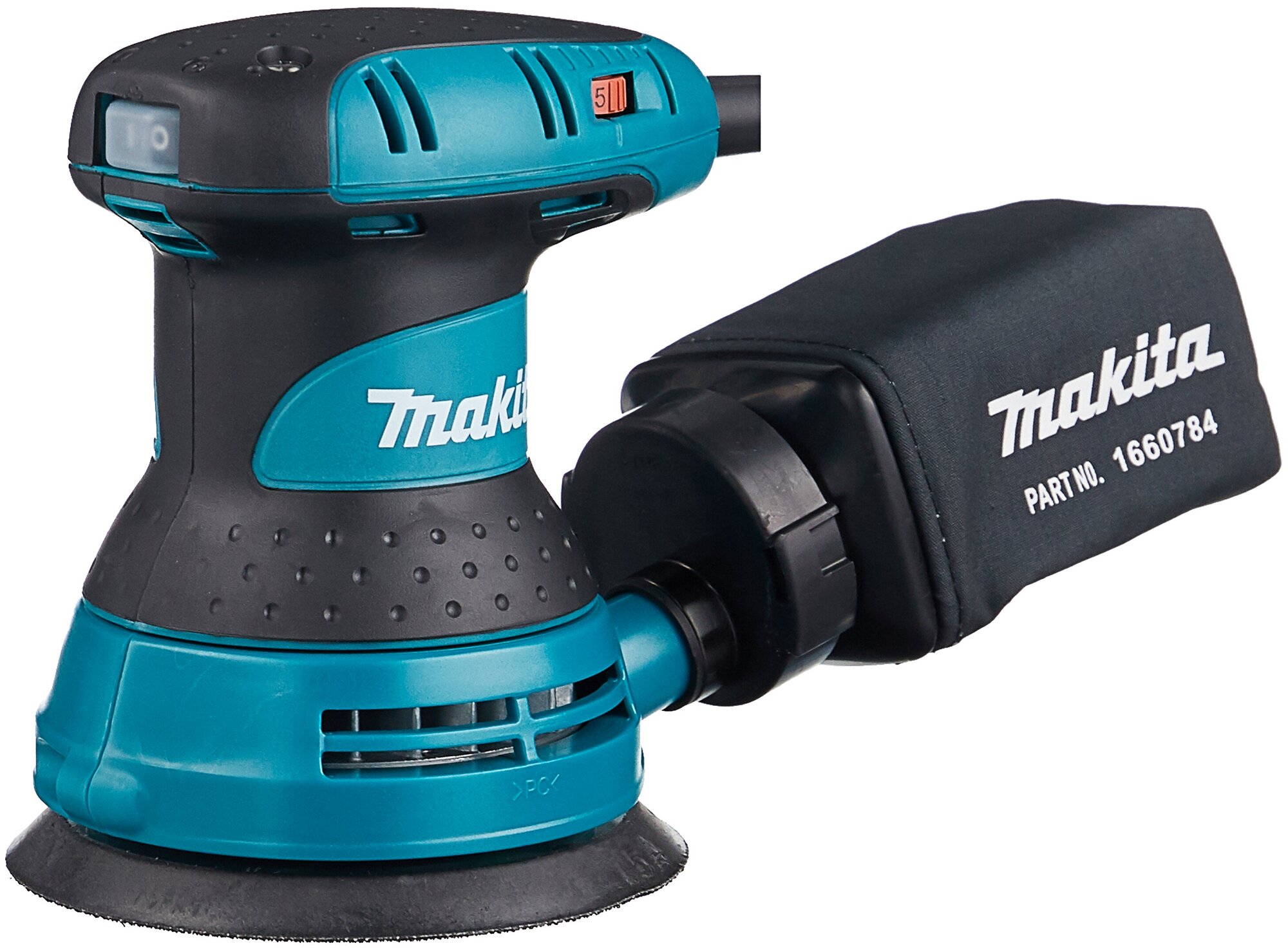 Эксцентриковая шлифмашина Makita BO5031, 300 Вт - фотография № 1