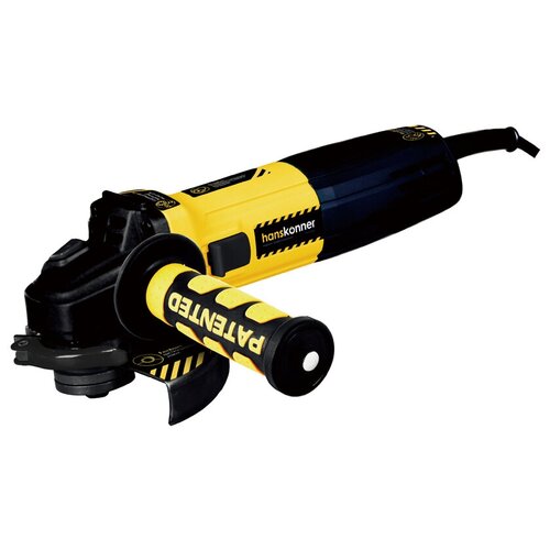 Углошлифмашина Hanskonner HAG9012TES 125 мм 1100Вт4000-10000 Арт HAG9012TES 615000₽
