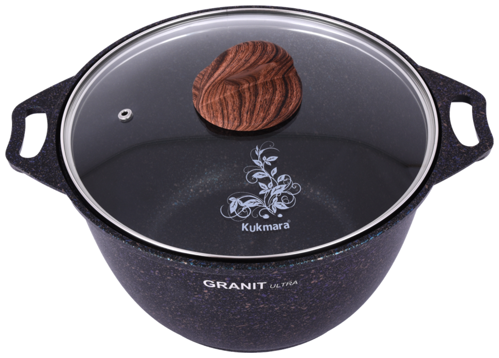 Кастрюля Kukmara Granit Ultra