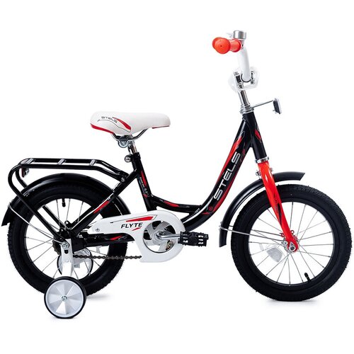 Детский велосипед Stels - Flyte 14 Z011 2020 Черный Красный 8330₽