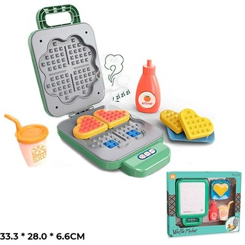 Вафельница 662A-LD в коробке 196600₽