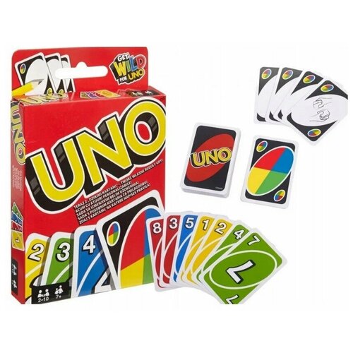 Настольная карточная игра УНО UNO настольная карточная игра uno карты уно оранжевая корова