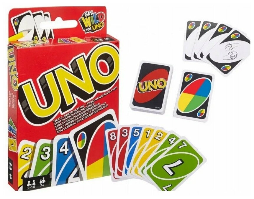 Настольная карточная игра UNO (УНО) W2087