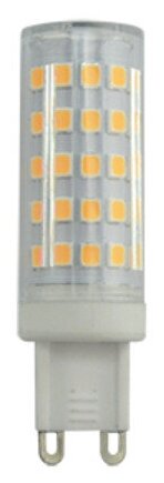 Лампа светодиодная ECOLA G9 8,0W Corn Micro 220V 2800K 360° 65x19