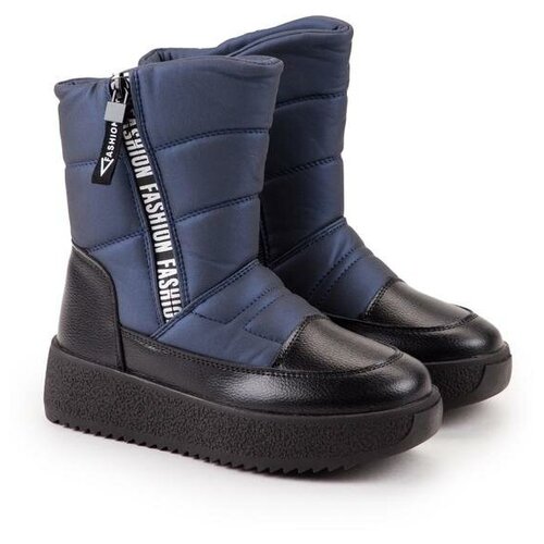 PALIAMENT Дутики, цвет синий, размер 35