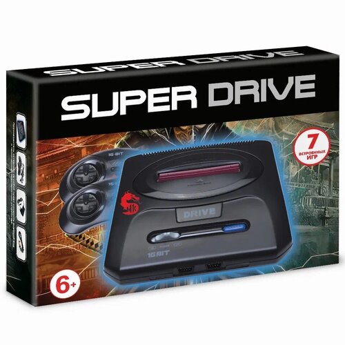 16bit SuperDrive Classic Антология Mortal Kombat 7-in-1 270000₽