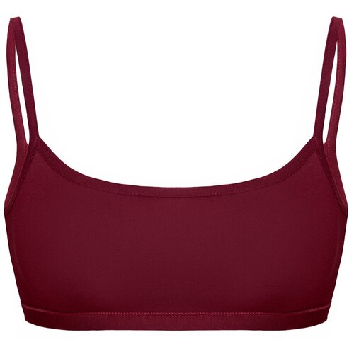 фото Топ odaliska mere cotton бордовый (s) petra