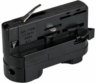 024706 Адаптер LGD-4TR-ADAPTER-1-BK (C) (Arlight IP20 Пластик 3 года)