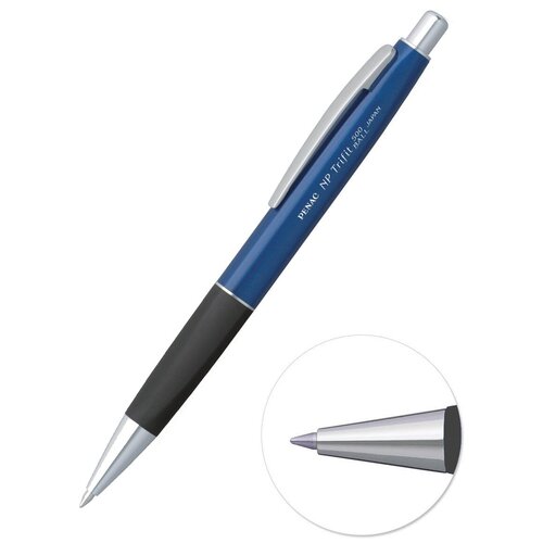Ручка шариковая Penac Np Trifit 500, автоматическая, BC1201/11-1SET, синий