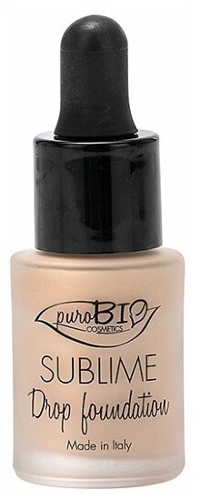 PuroBio -    01 / Sublime Drop Foundation