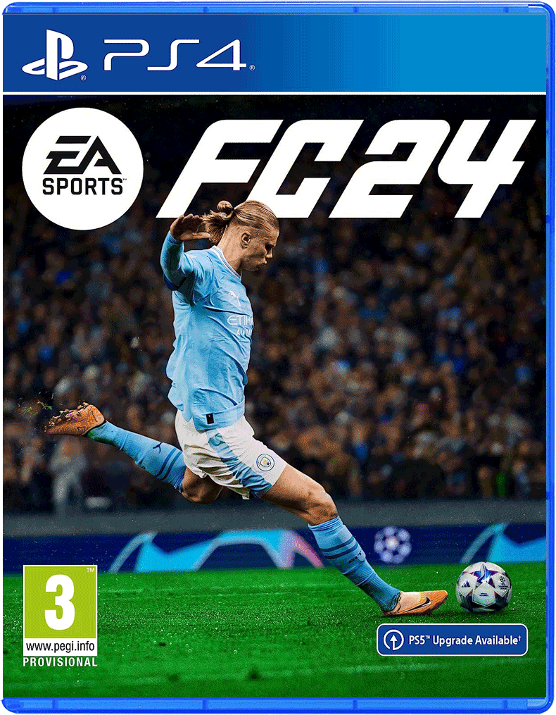 Игра FC24 для PlayStation 4, русская версия