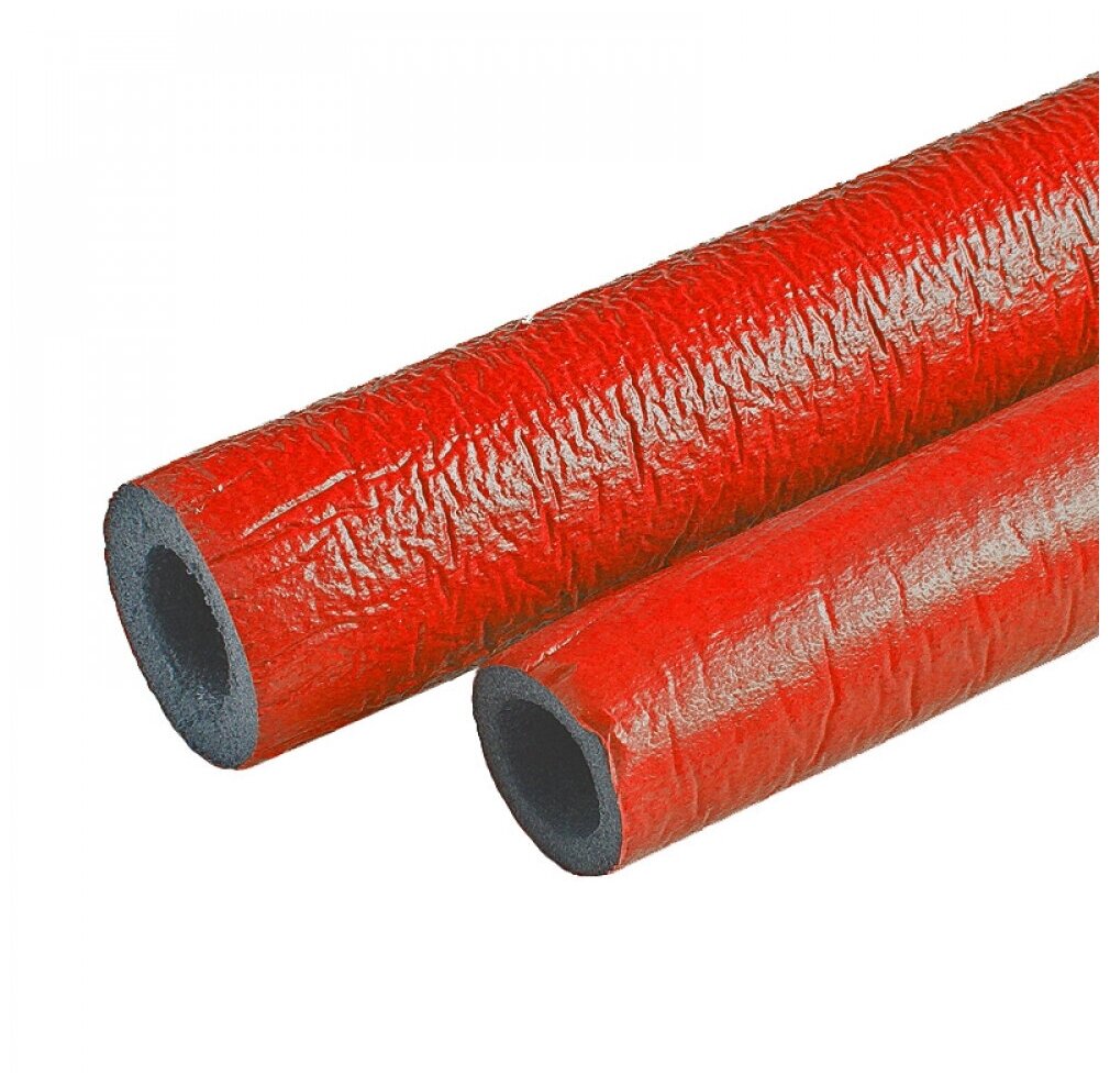 Теплоизоляция для скрытой прокладки Energoflex красная, 18/6-2 м EFXT018062SUPRK Н0000012189