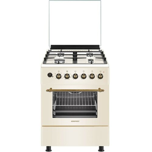 Газовая плита NORDFROST GE 6064 YR 4562000₽