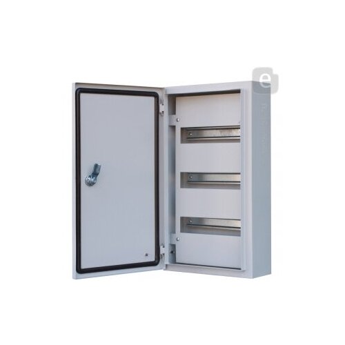 Распределительный шкаф ЩРН, 36 мод, IP54, навесной, сталь, серая дверь 30252DEK DEKraft