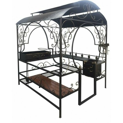 Мангал-беседка 