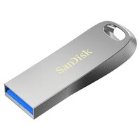 Флешка SanDisk Ultra Luxe 128 ГБ, 1 шт, серебристый