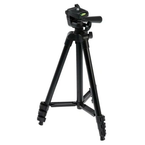 Штатив для телефона TRIPOD 3120/3120A, регулируемая высота до 1.5 м, чёрный 6753909