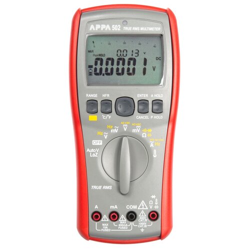 Мультиметр цифровой Appa 502, с поверкой мультиметр appa imeter5