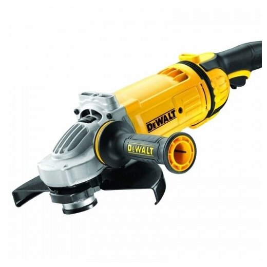 Угловая шлифмашина DeWALT DWE 4559 - фотография № 20