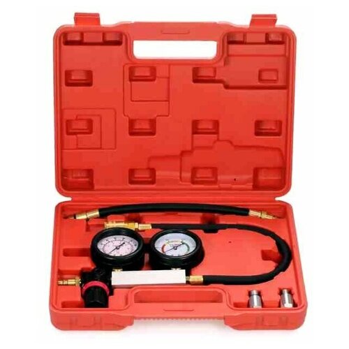 фото Набор для выявления утечек в цилиндрах (0-700 кпа) (автоdело) 40045