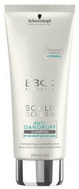 Schwarzkopf BONACURE Scalp Genesis Шампунь очищающий Purifying shampoo 200мл