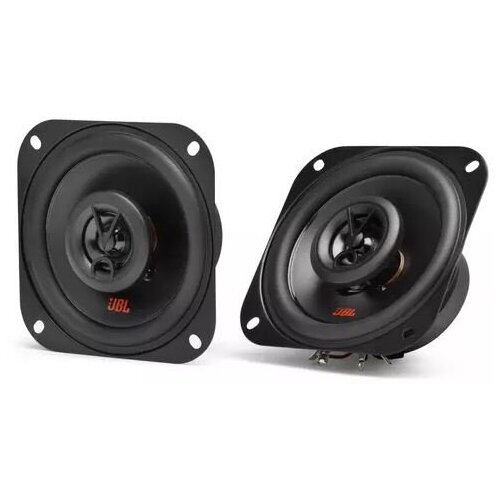 Колонки автомобильные JBL Stage2 424 150Вт 88дБ 4Ом 10см 4дюйм ком2кол коаксиальные двухполосные 310000₽
