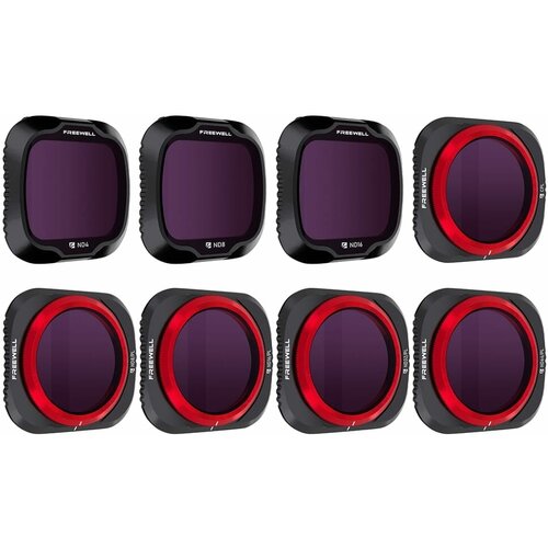 Набор светофильтров Freewell для DJI Mavic Air 2 - All Day -8Pack