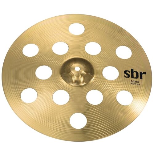 Тарелка Crash Sabian 16 SBr O-Zone тарелка для ударной установки sabian 16 sbr o zone