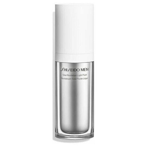 SHISEIDO Комплексный омолаживающий флюид для лица Men Total Revitalizer Light Fluid