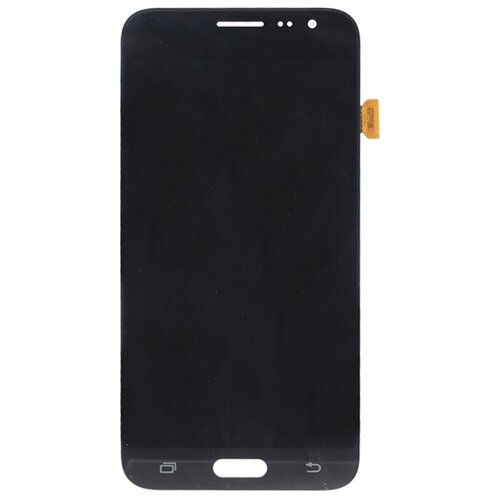 Экран (дисплей) для Samsung J327T1 Galaxy J3 (2016) в сборе с тачскрином (черный) (AMOLED)