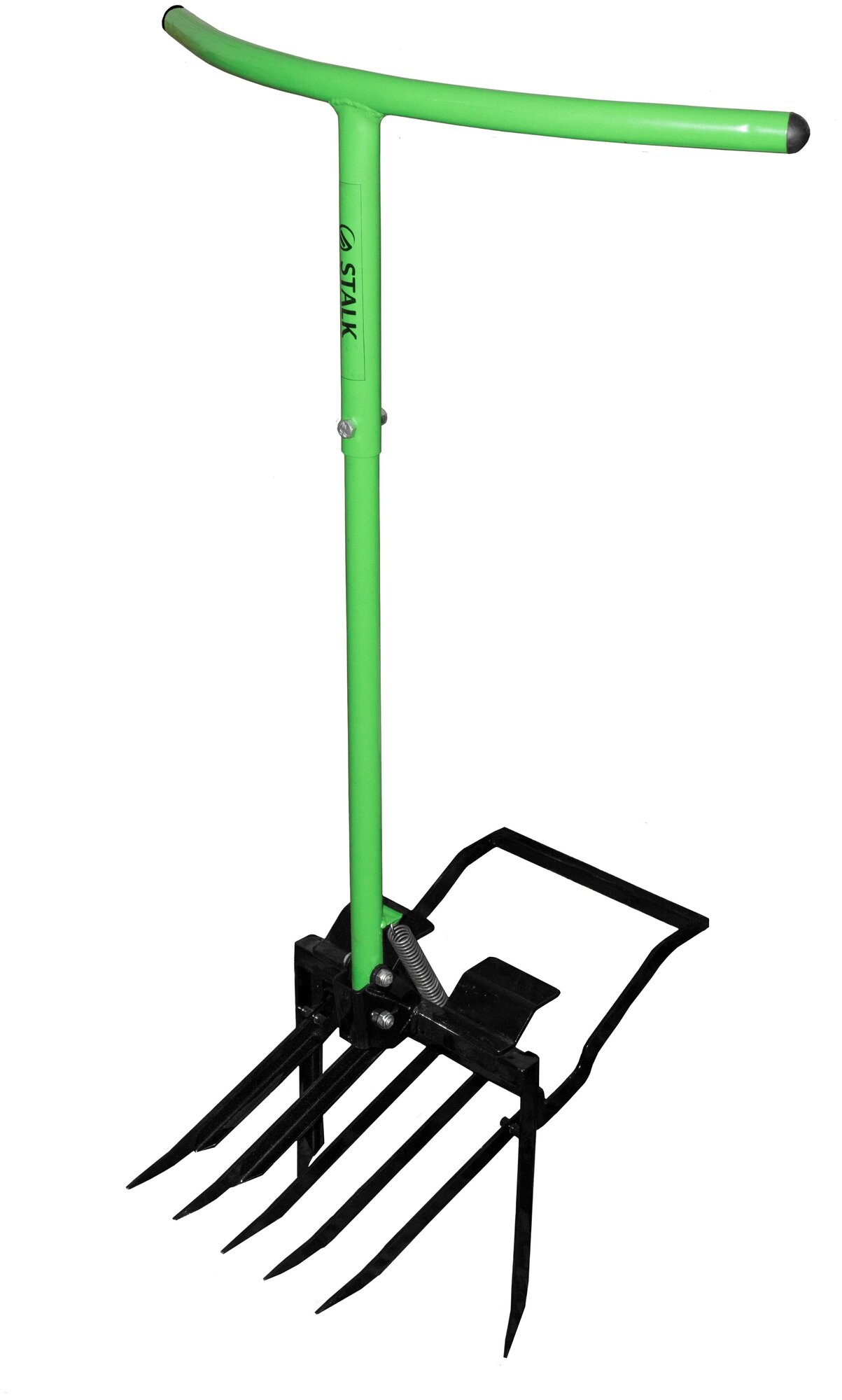 фото Ручной культиватор картофелекопатель STALK