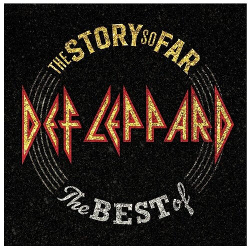 Виниловая пластинка Universal Music Def Leppard The Story So Far… printio сумка def leppard