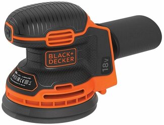 Аккумуляторная эксцентриковая шлифмашина BLACK+DECKER BDCROS18N