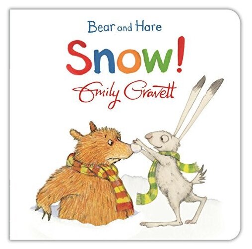 Bear and Hare: Snow! (board bk) - фото №1