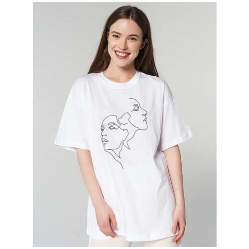 фото Футболка твое 81731 цвет: белый xs