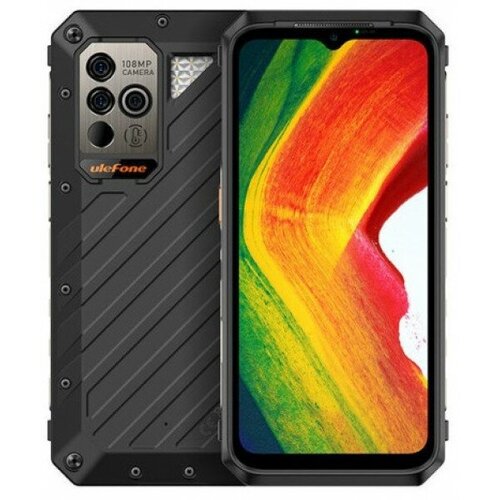Смартфон Ulefone Power Armor 18 12512 ГБ Global Dual nano SIM черный 39789₽