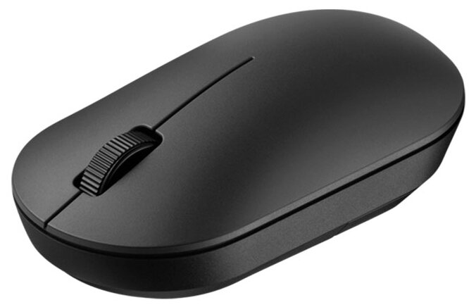 Беспроводная компактная мышь Xiaomi Mi Wireless Mouse Lite 2, XMWXSB02YM , черный