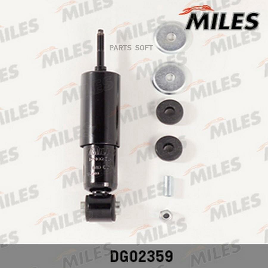 MILES DM02359 Амортизатор масляный передний (VW T4 07/90-04/03) (KYB 444119) DM02359