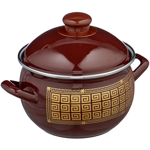 Кастрюля Savasan Брауни 1445, 2.7 л