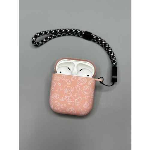 розовый, белый