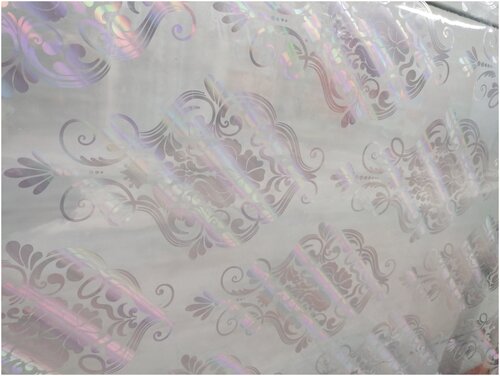 Силиконовая скатерть на стол гибкое стекло 80см x20м(2000см)0.7мм мм цветная мягкое стекло