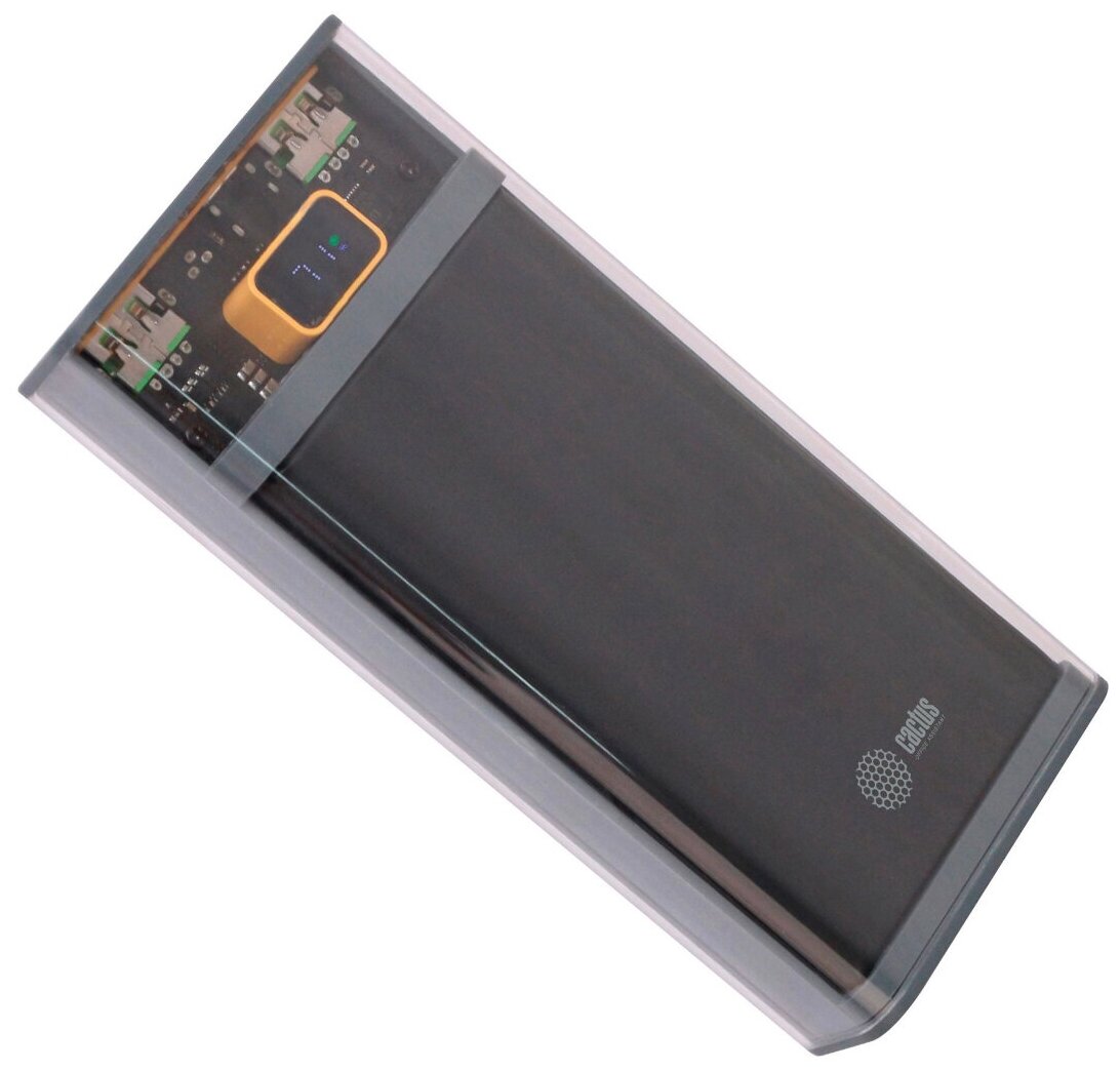 Внешний аккумулятор Rapture Ipipoo MagPower LP161(10000mAh) 2X USB + Type-C для смартфонов, наушников, смарт-часов