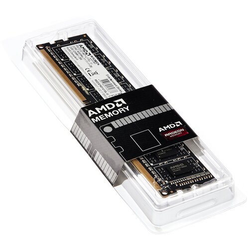 Оперативная память DIMM 2 Gb DDR3 1600 MHz AMD Radeon (R532G1601U1SL-U) PC3-12800 оперативная память amd 4 gb so dimm ddr4 3000 mhz r9 gamers series black gaming r944g3000s1s uo