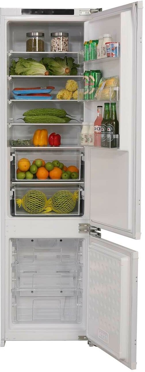 Встраиваемый холодильник комби Haier HRF310WBRU