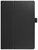 Чехол-обложка MyPads для Lenovo Tab 4 10 Plus TB-X704L/F с трансформацией в мульти-подставку черный кожаный