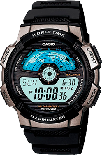 Наручные часы CASIO Collection AE-1100W-1A