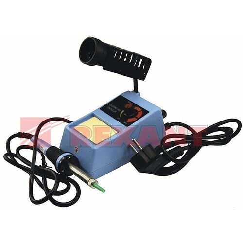 Паяльная станция 160-500C 220V48 Вт Rexant 12-0151 5 шт 14560₽